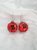 Image 4 of Disco Babe Earrings
