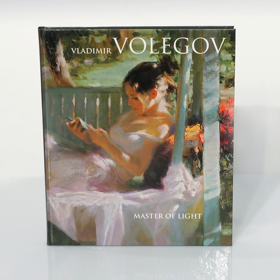 Image of A Signed Album/Book Vladimir Volegov "Master of Light"