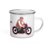 Enamel Mug - Mordred