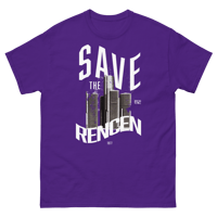 Image 3 of Save The Ren Cen Classic Tee (Colors Available)