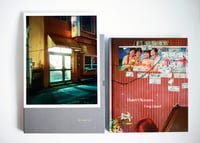Image 1 of Hotel Okinawa. In hardened slipcase with signed 8x10 inch print ("Mount Blanc Hotel, Okinawa City").