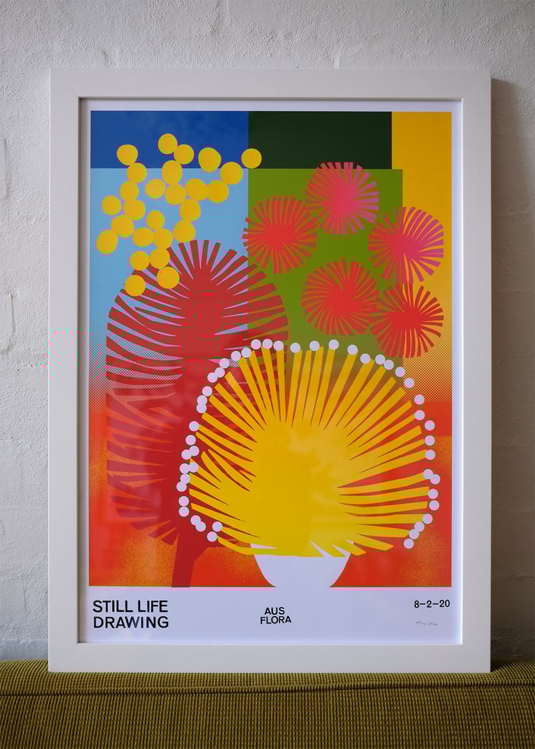 Aus Flora Poster Image 4