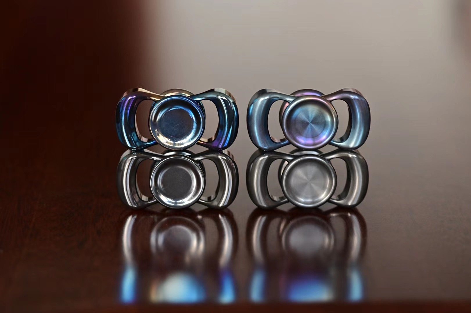 Zirc/ Tungsten horizon hand spinner fidget toys | KINETICS Zirc/ Tungsten horizon hand spinner fidget toys | KINETICS