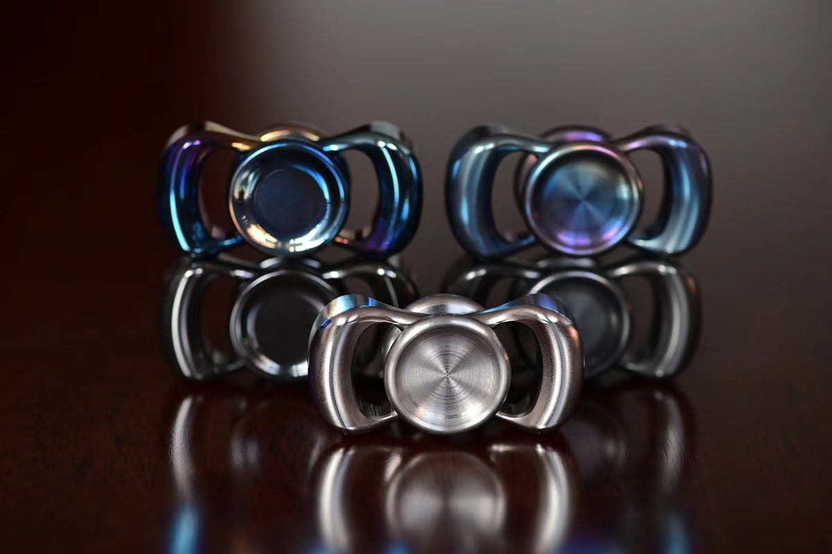 MAGNUS NoRing Zirc/Zirc/SS フィジェットトイ MAGNUS NoRing Zirc/Zirc/SS フィジェットトイ MAGNUS NoRing