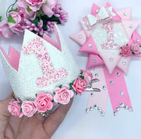 Image 1 of Pretty pinks birthday set