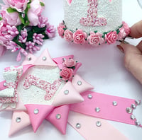 Image 2 of Pretty pinks birthday set