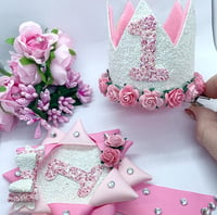 Image 3 of Pretty pinks birthday set