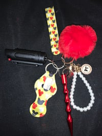 Self Defense Keychain  options 1-5