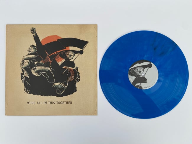 Suburban White Trash Records Compilation- We're all in this together