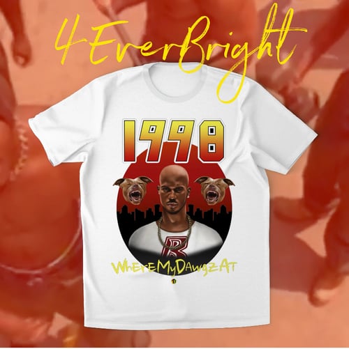 Image of DMX [1998 4EV TEE] (WHITE)