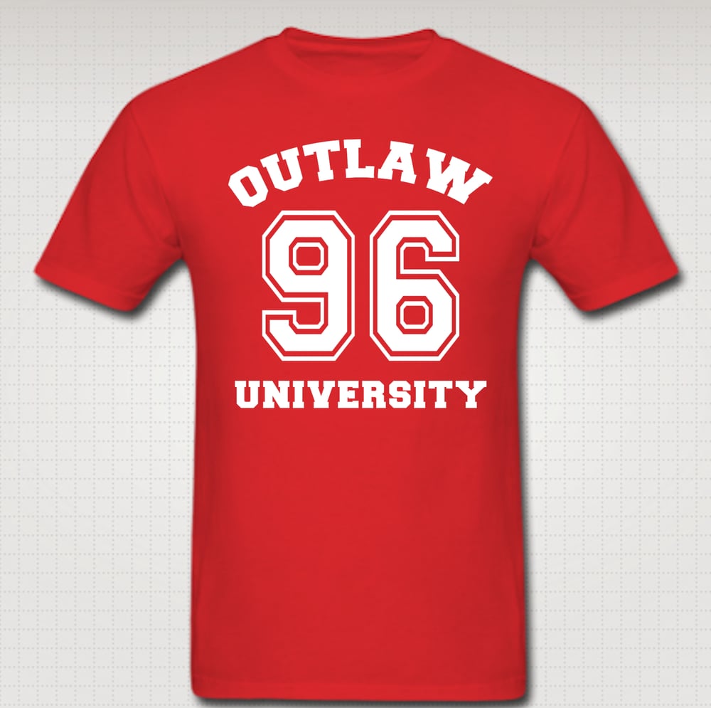 Image of OU 96 Tshirts, Comes in White, Red,Grey,Yellow,Green -CLICK HERE TO SEE ALL COLORS