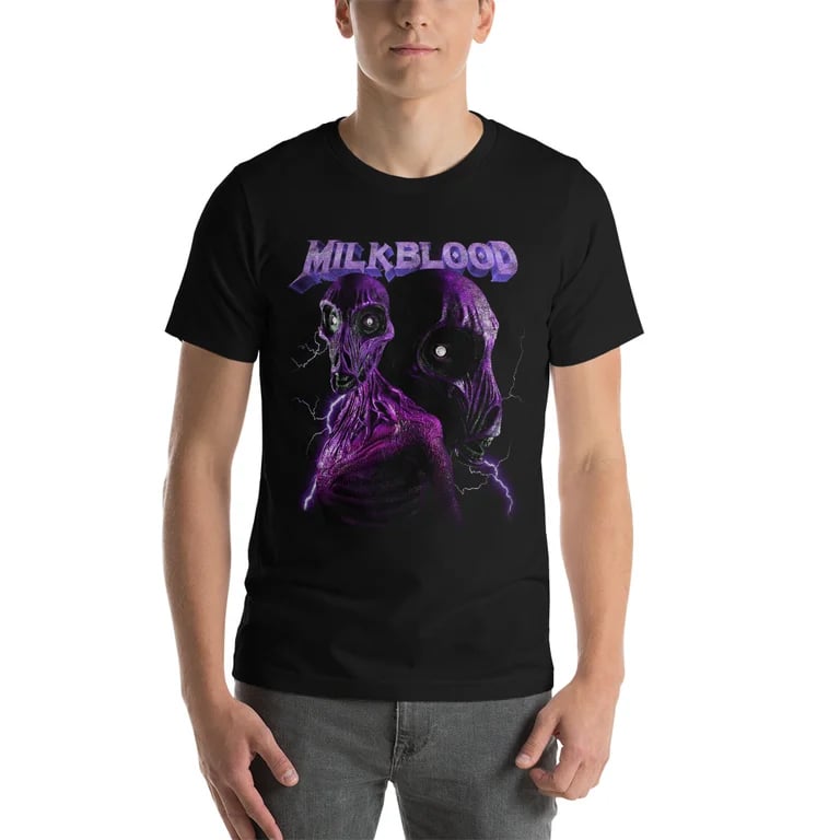Image of MILKBLOOD Rock Shirt