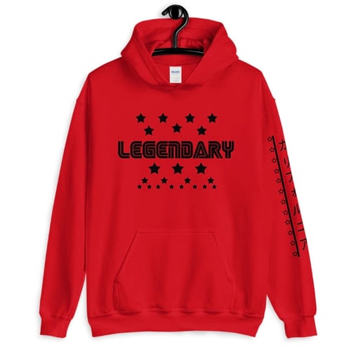Image of Legendary Retro Hooded Sweatshirt