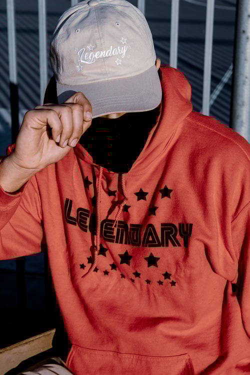 Image of Legendary Retro Hooded Sweatshirt