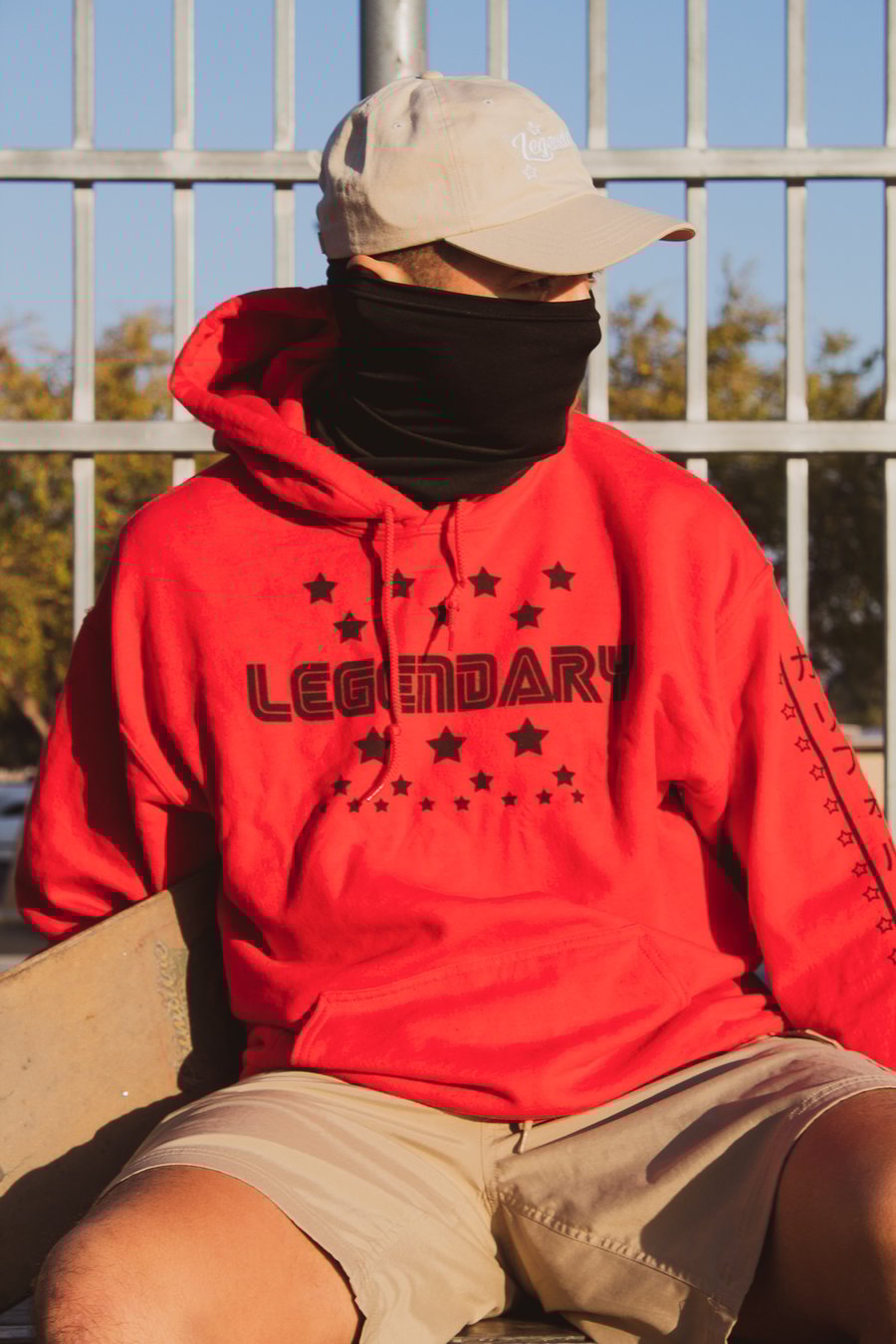 Image of Legendary Retro Hooded Sweatshirt