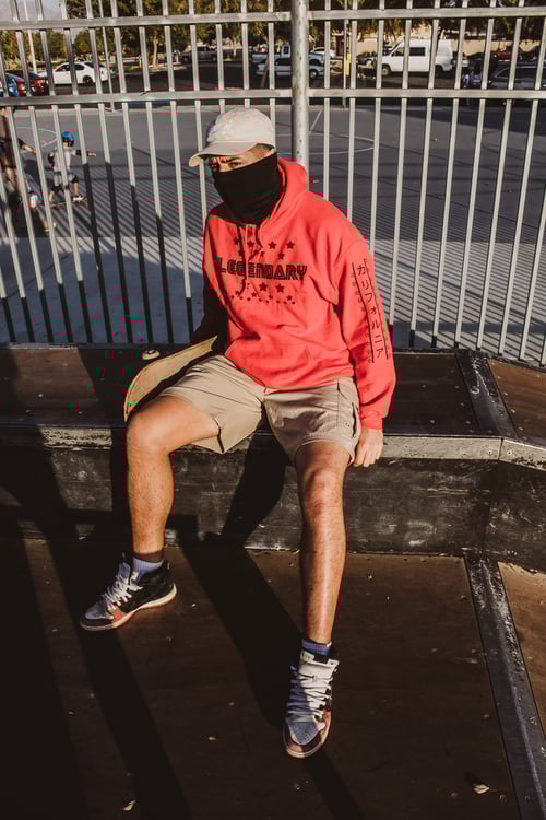 Image of Legendary Retro Hooded Sweatshirt
