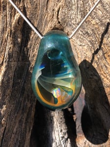 Image of Green Glitter Opal