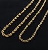 MEN'S ROPE CHAIN 