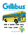 Gillibus Classic White Tee