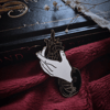 Until Death Enamel Pin