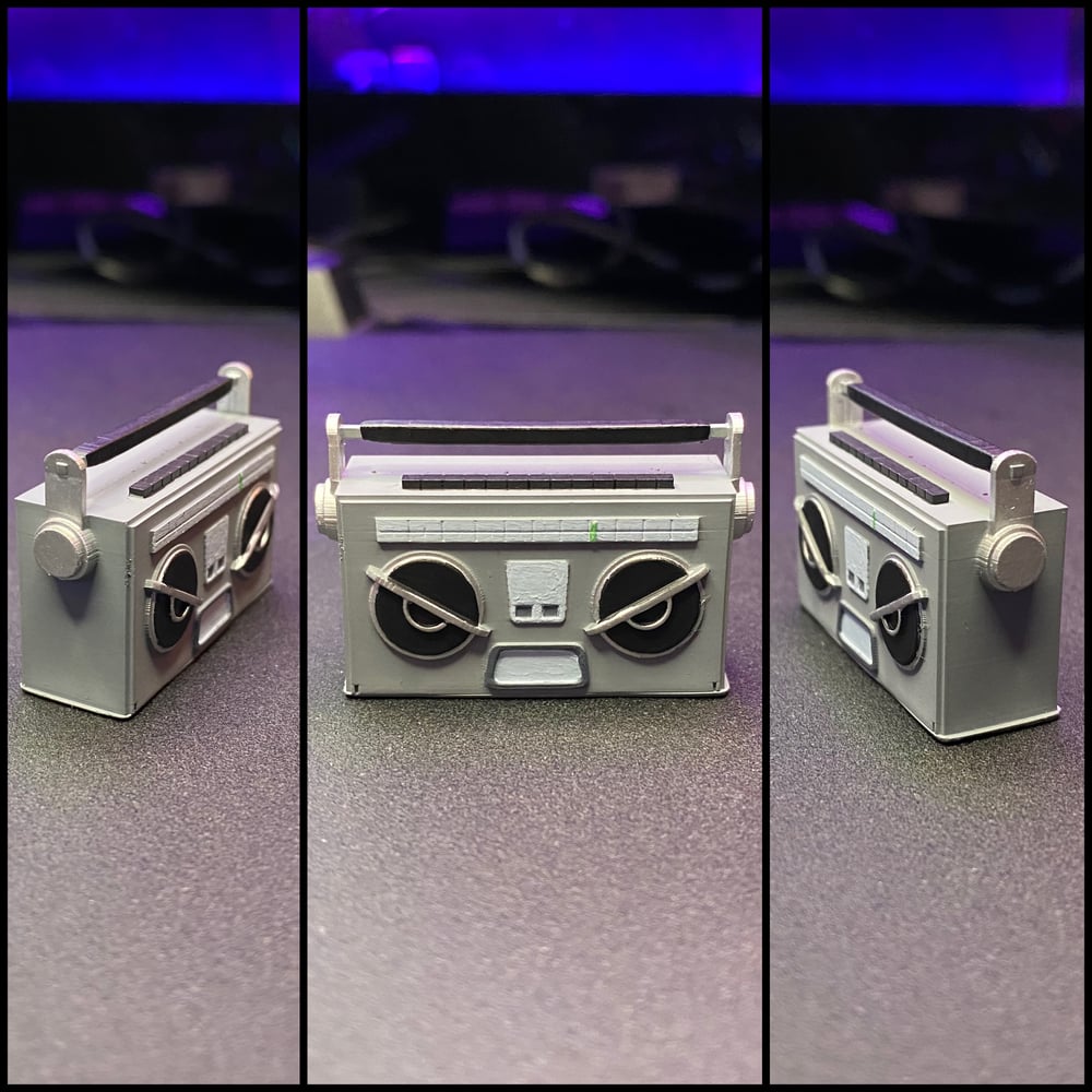 1:12 Model Hazard Boombox