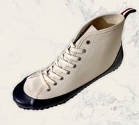 Image 2 of ALLX x Quarter416 marine hi top sneaker shoes made in Romania 