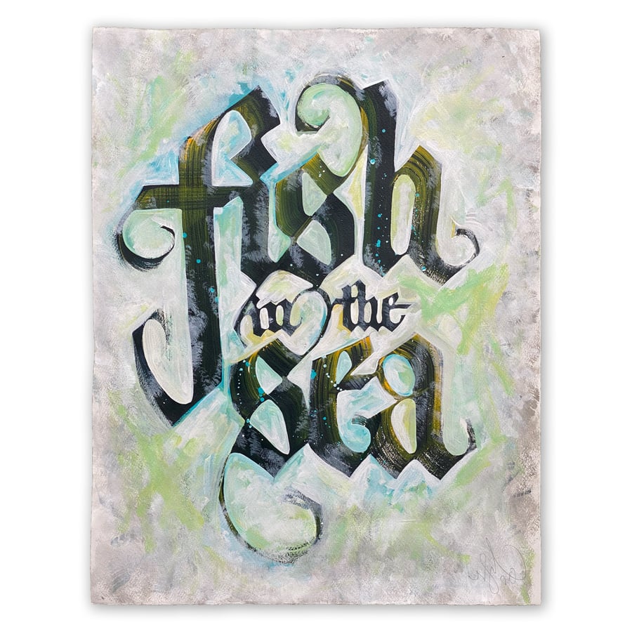 Image of FISH IN THE SEA II / Niels Shoe Meulman