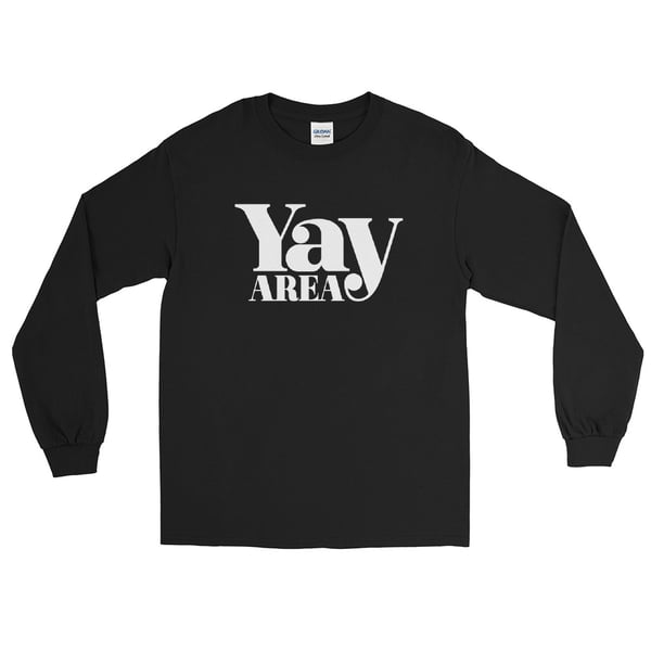 Image of Men’s Yay Area | Radio Bassment Long Sleeve Shirt