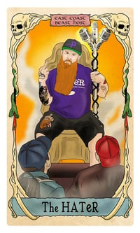 The HATeR Tarot 11x17 Poster
