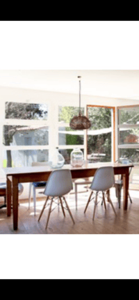Image 4 of Table de ferme familiale en teck