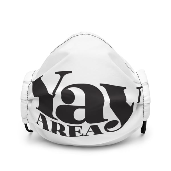 Image of Yay Area | Radio Bassment Premium face mask