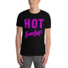 HOT SUNDAYS BLACK TEE (UNISEX) FREE SHIPPING TO UK, EU, USA & JPN!