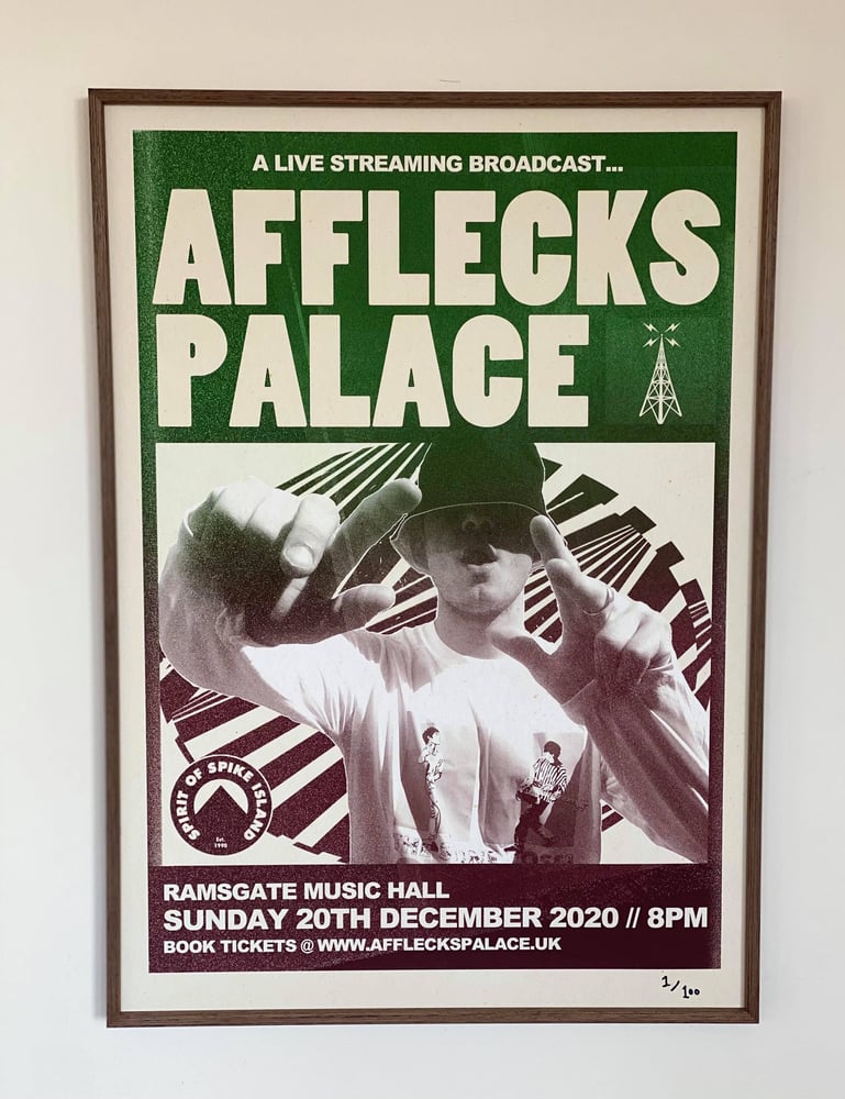 Image of A2 POSTER - Afflecks Palace / live at Ramsgate Music Hall
