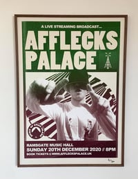 Image 1 of A3 POSTER - Afflecks Palace / live at Ramsgate Music Hall