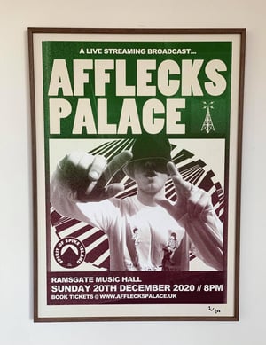 A3 POSTER - Afflecks Palace / live at Ramsgate Music Hall