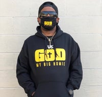 Image 2 of God My Big Homie Hoodie