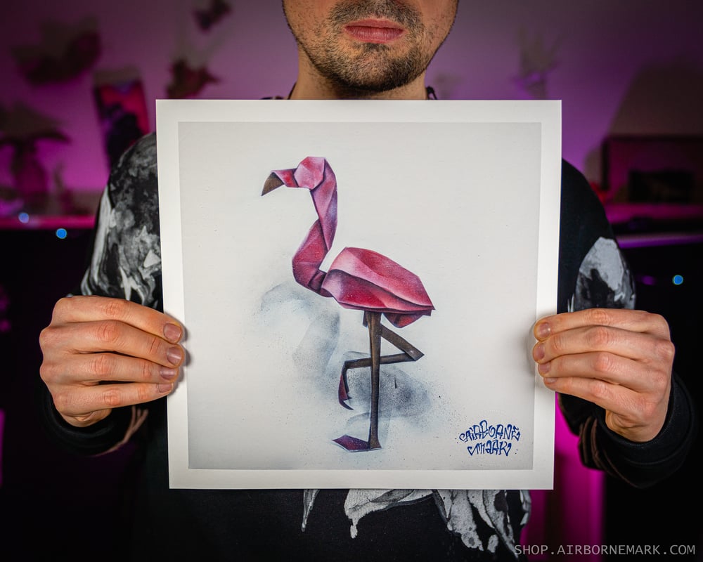 Image of The Flamingo Giclee Print