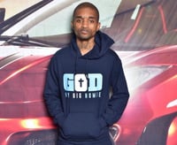Image 1 of God My Big Homie Hoodie