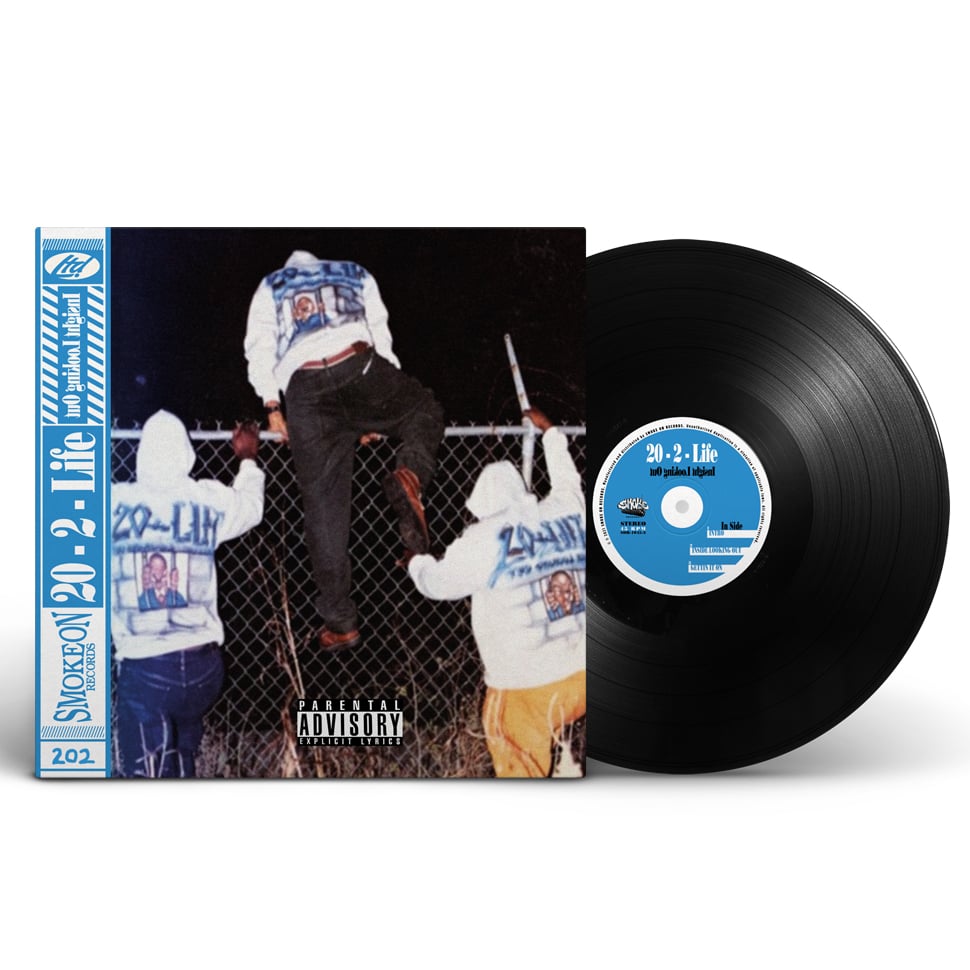 Image of 20-2-Life - Inside Looking Out Vinyl