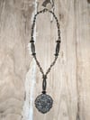 Men's Nontle Jade Amulet Talisman Necklace