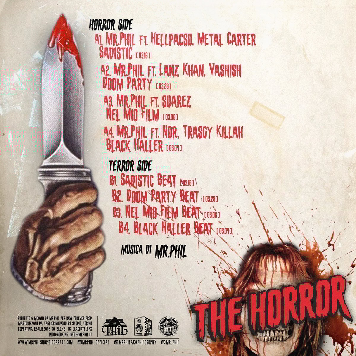 Image of VINILE LMT EDT // THE HORROR