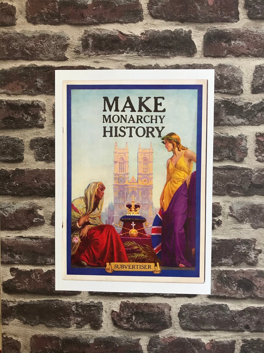 Image of MAKE MONARCHY HISTORY