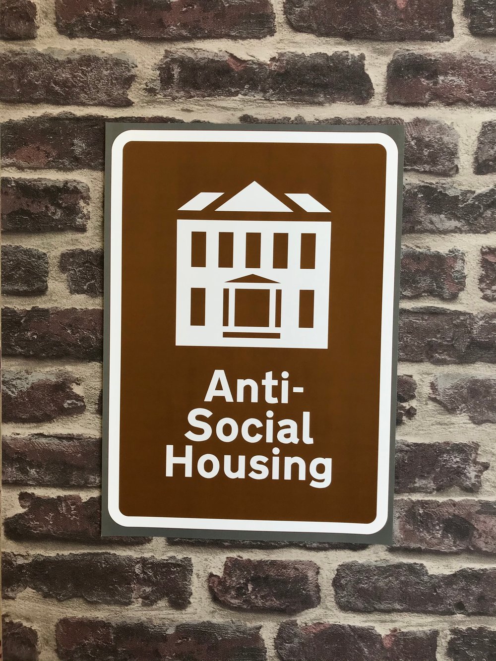 Image of ANTI SOCIAL HOUSING