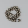 Retro big ball chain necklace or bracelet: choose your length