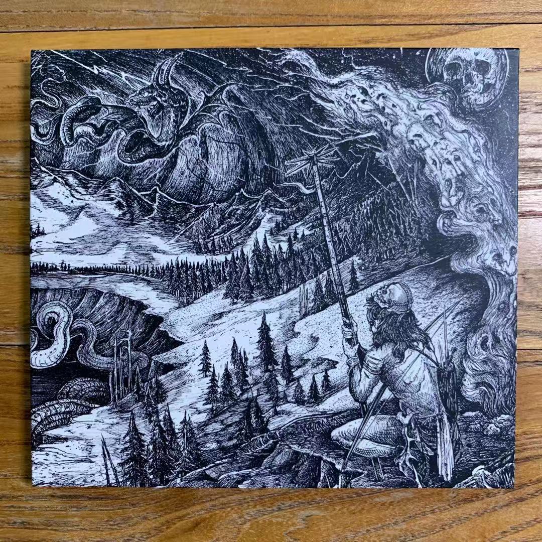 SDLXXX Ifernach/Pan-Amerikan Native Front (Can/Usa) - Split - Digipack