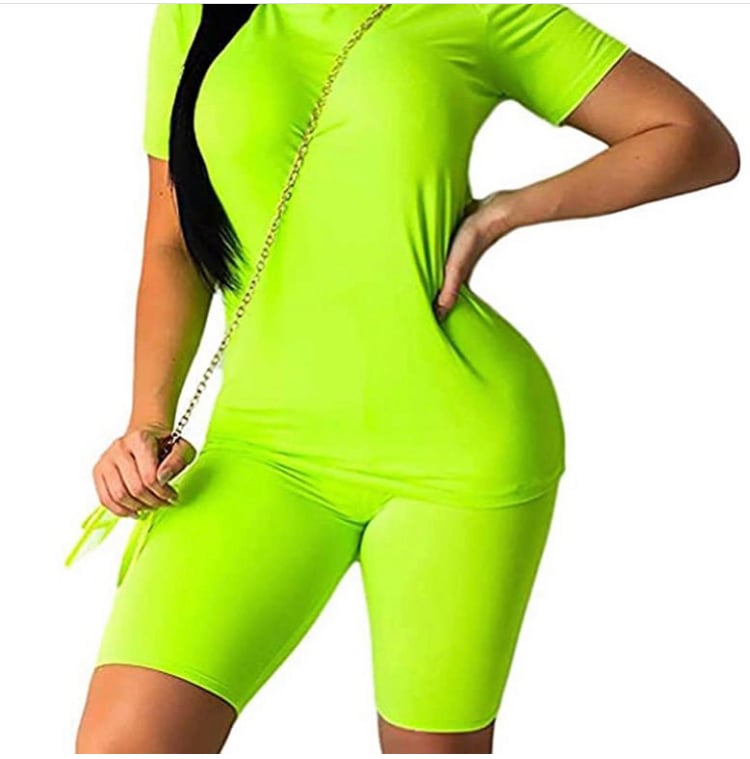 Image of Comfy Set - Neon