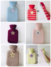 Image 5 of Pure Cashmere Mini Star Hot Water Bottle 