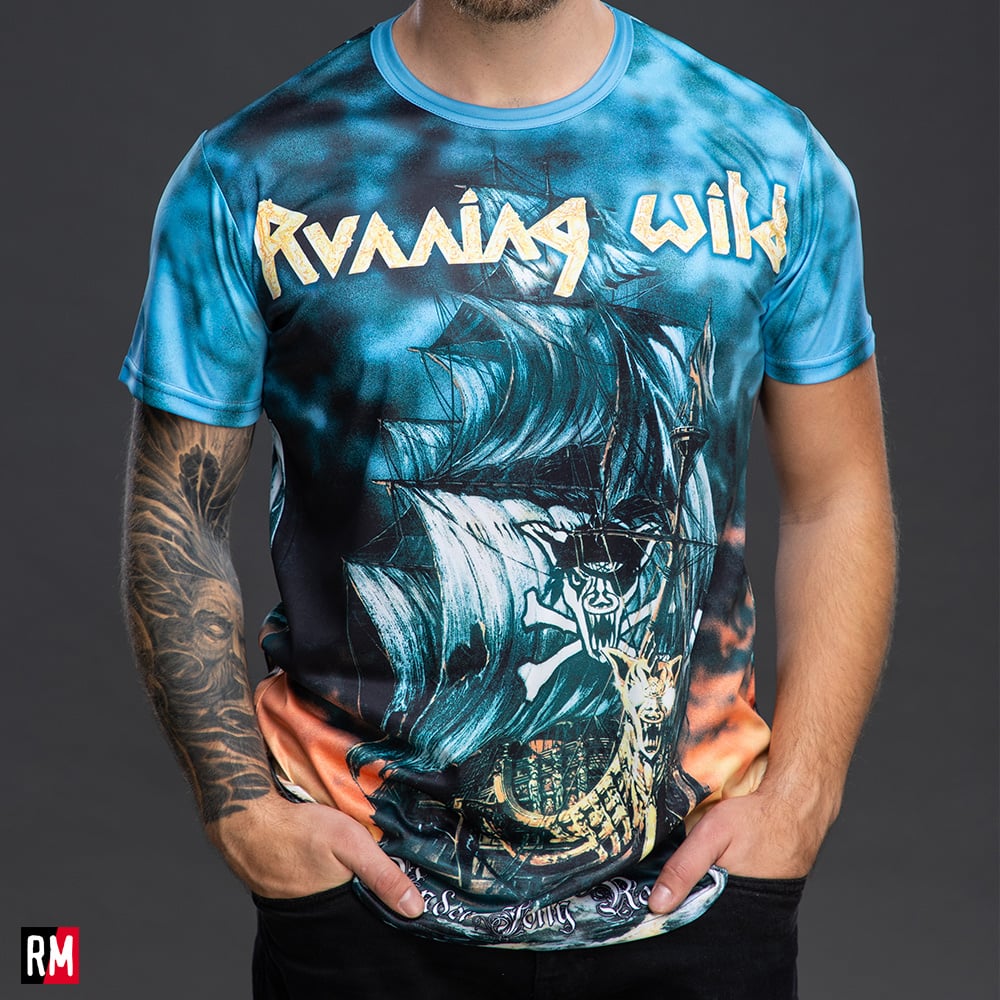 running wild shirt