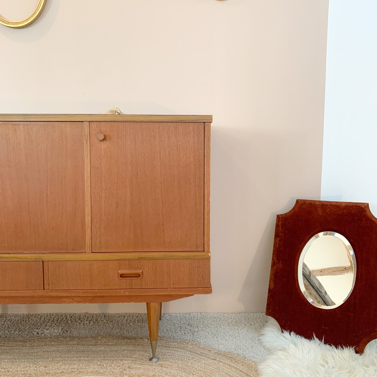 Image of VENDUE/SOLD OUT Mini Enfilade Nude