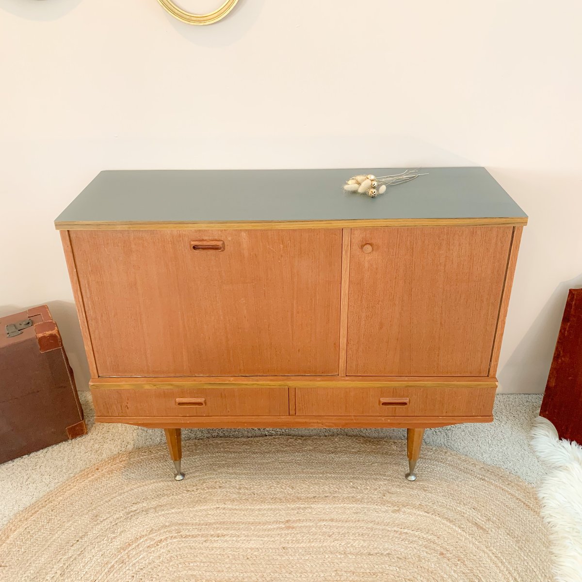 Image of VENDUE/SOLD OUT Mini Enfilade Nude